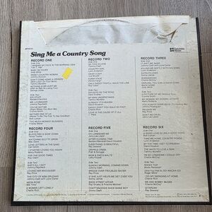 Sing Me a Country Song Vinyl Record